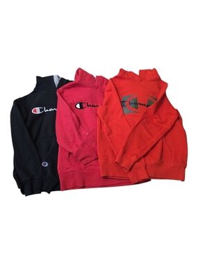 Champion Boys Hoodie 3 Piece Lot